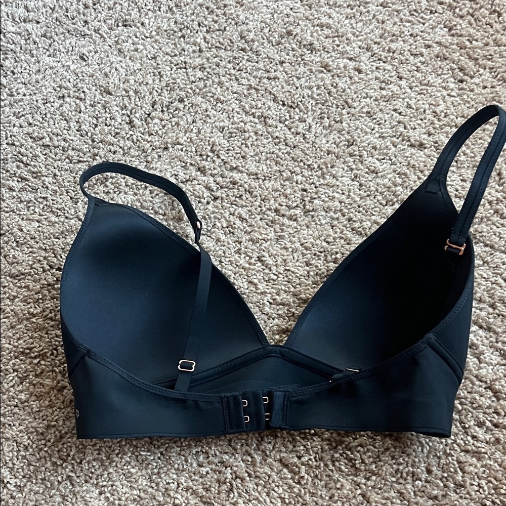 Women's Aerie Black Bra Reversible Straps - Picture 2 of 7